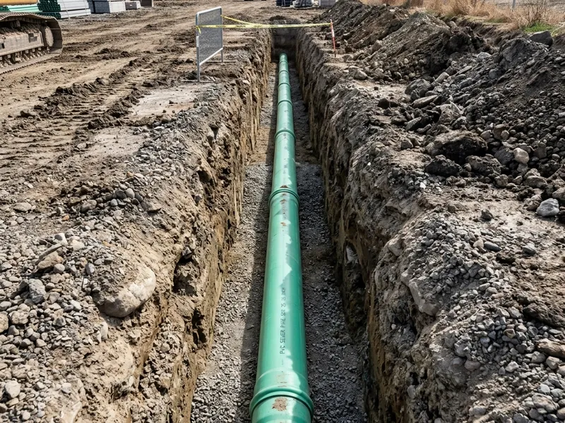Sewer Line Repair Plumber in Bremen, KS
